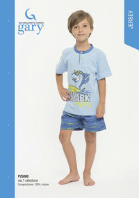 PIGIAMA BAMBINO M/M P25060 Tellini S.r.l. Ingrosso Abbigliamento